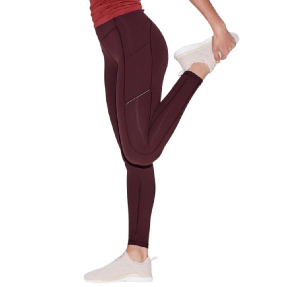 Lululemon Womens 8 Speed Up Tight Full-On Luxtreme 28" Garnet